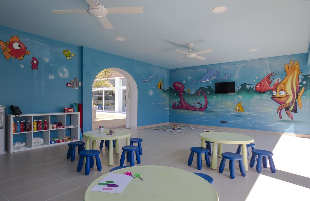 Children's area