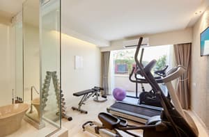 thumbnail: Fitness facility
