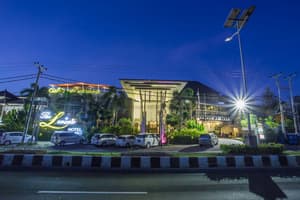 thumbnail: Front of property - evening/night