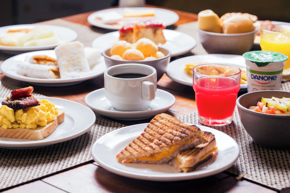 Breakfast meal