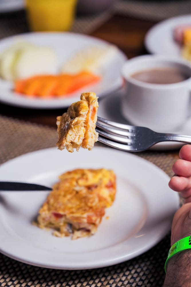Breakfast meal