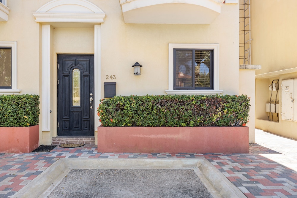 Property entrance