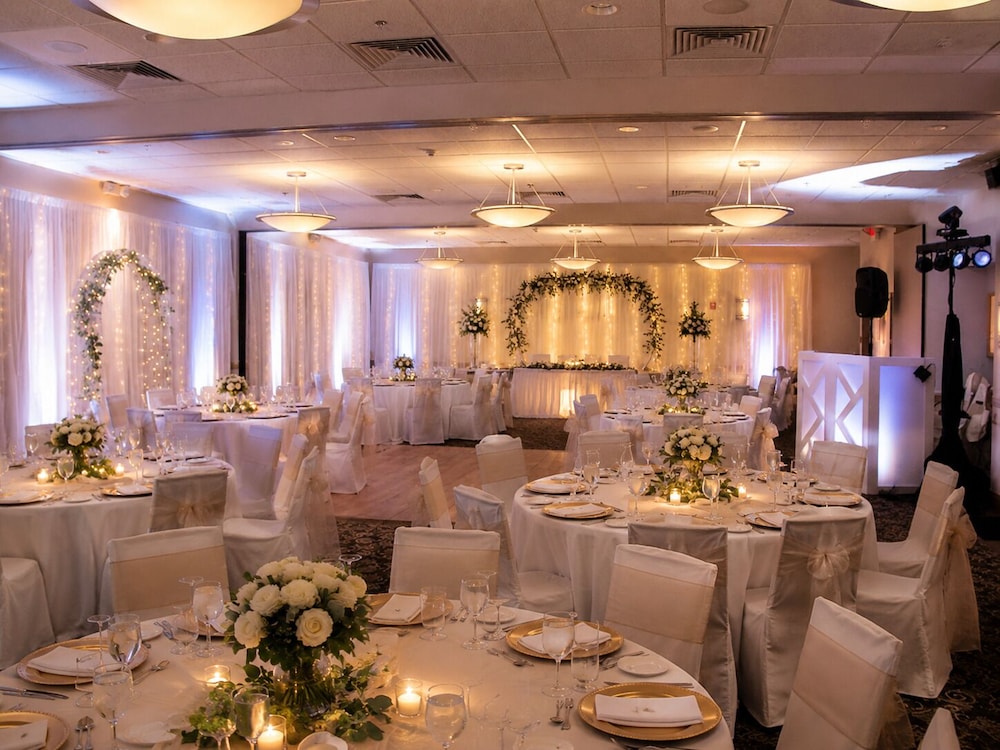 Indoor wedding