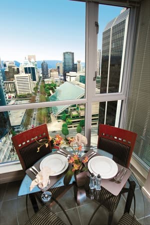 thumbnail: In-room dining