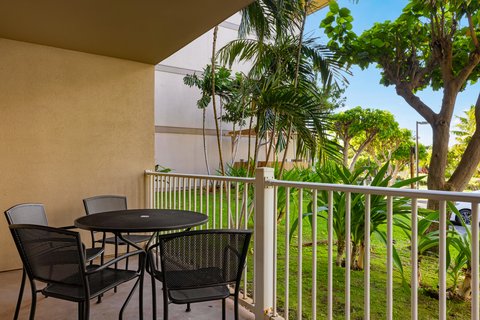 One Bedroom - Balcony - WorldMark Kihei