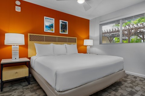 One Bedroom - Master - WorldMark Kihei