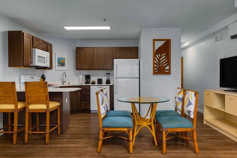 One Bedroom - Dining - WorldMark Kihei