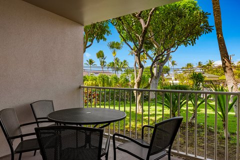 Three Bedroom - Balcony - WorldMark Kihei