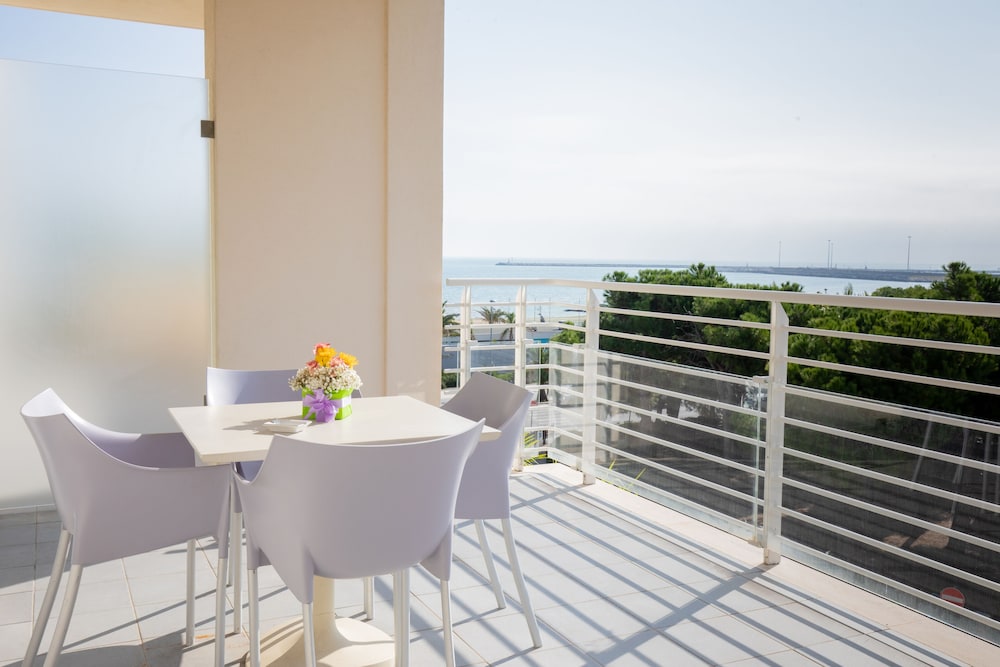 Balcony view