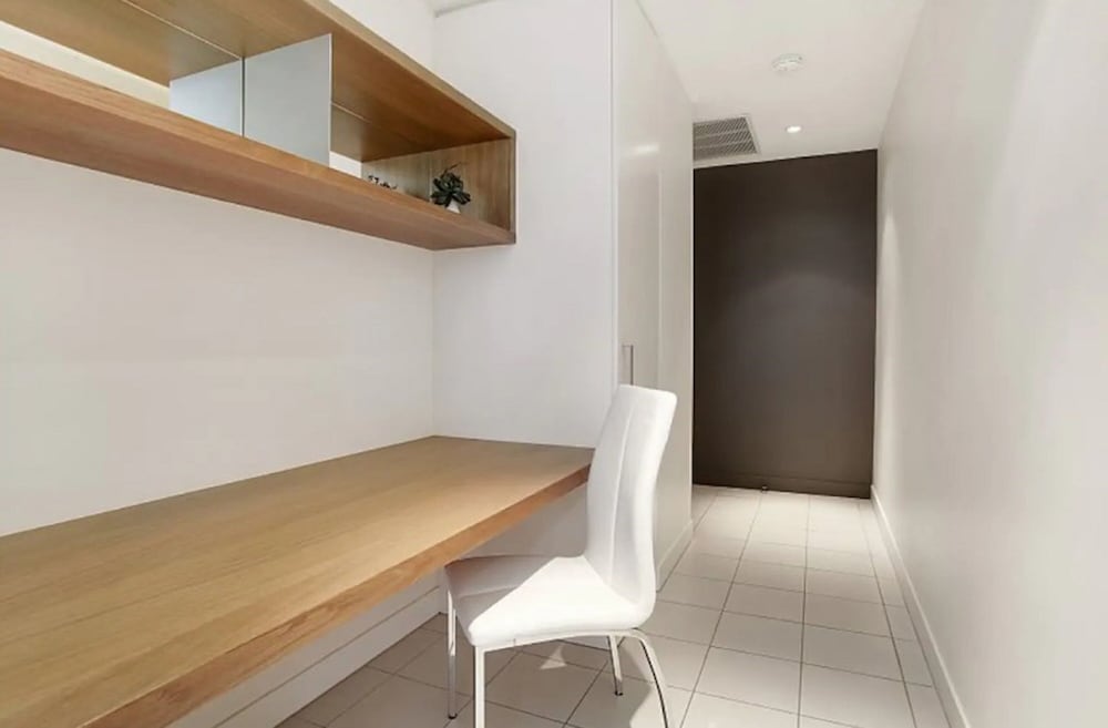 In-room business center