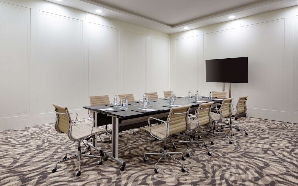 Business center
