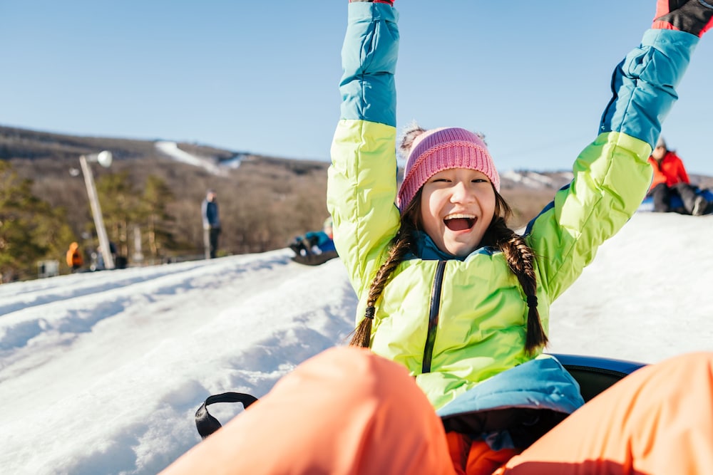 Snow tubing