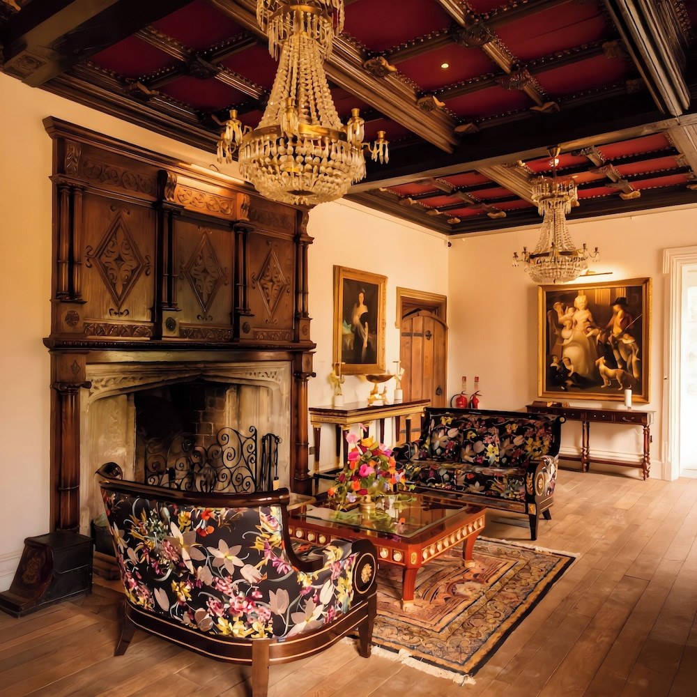 Reception hall