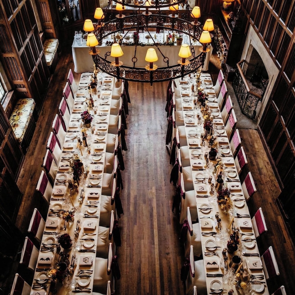 Indoor wedding