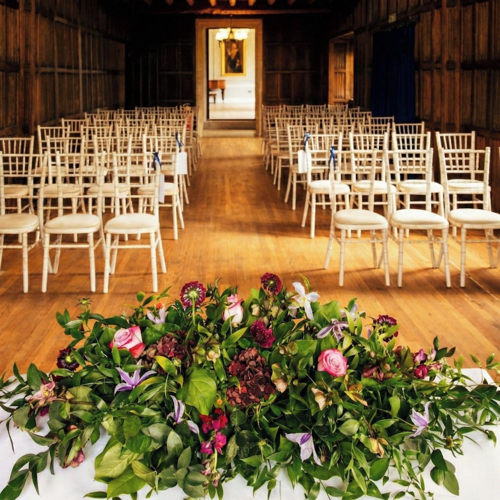 Indoor wedding