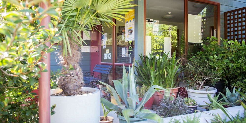 Courtyard view