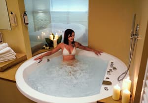 thumbnail: Private spa tub