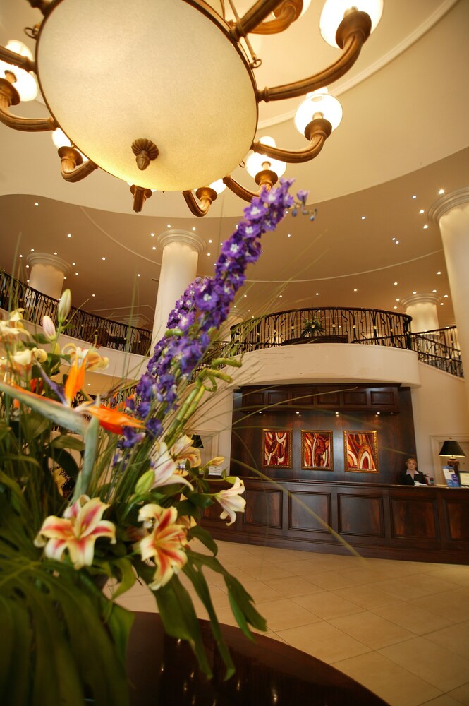 Reception hall