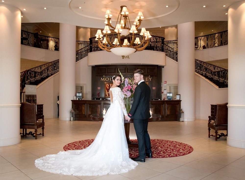 Indoor wedding