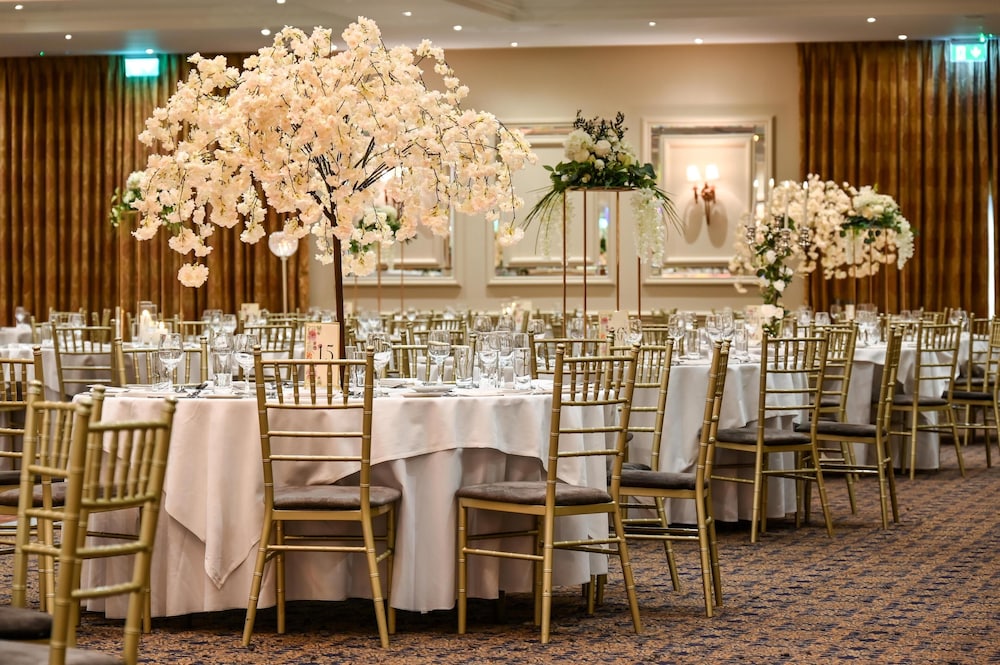 Indoor wedding