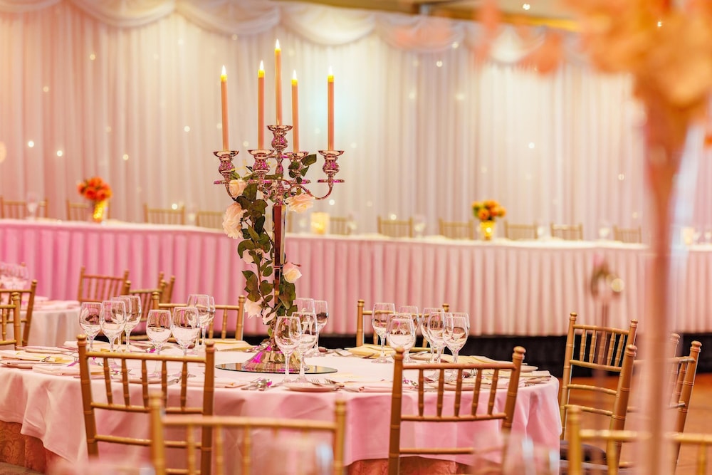 Indoor wedding