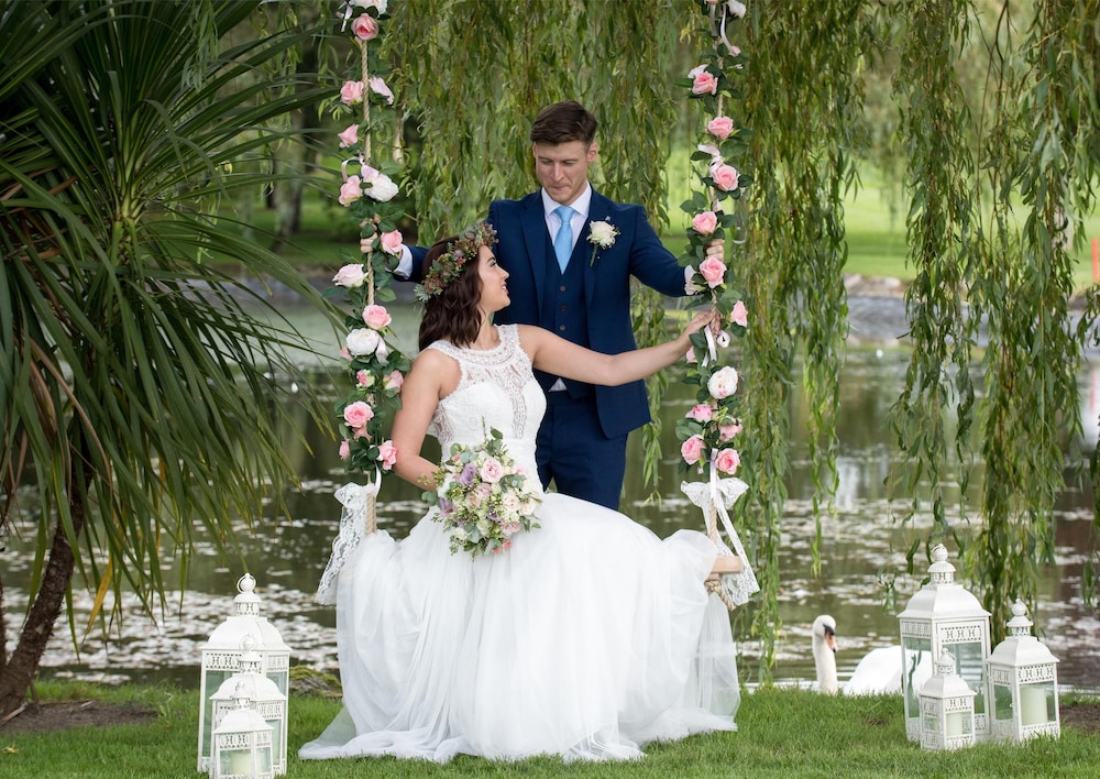 Indoor wedding