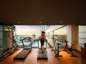 thumbnail: Fitness facility