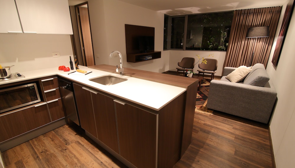 Private kitchenette
