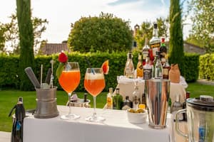 thumbnail: Outdoor wedding area