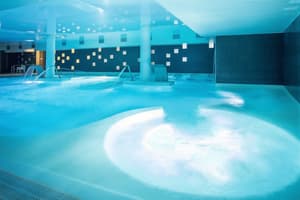 thumbnail: Indoor spa tub