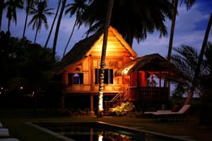 thumbnail: Front of property - evening/night