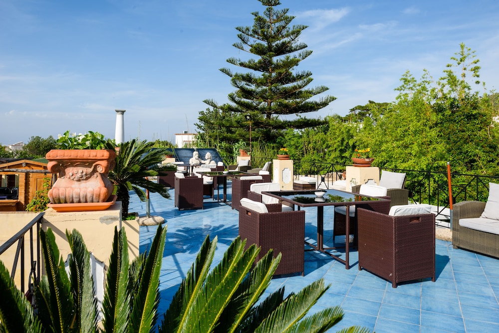 Rooftop terrace