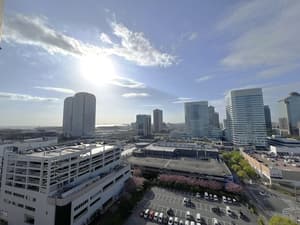thumbnail: Balcony view