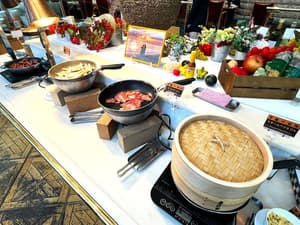 thumbnail: Breakfast buffet