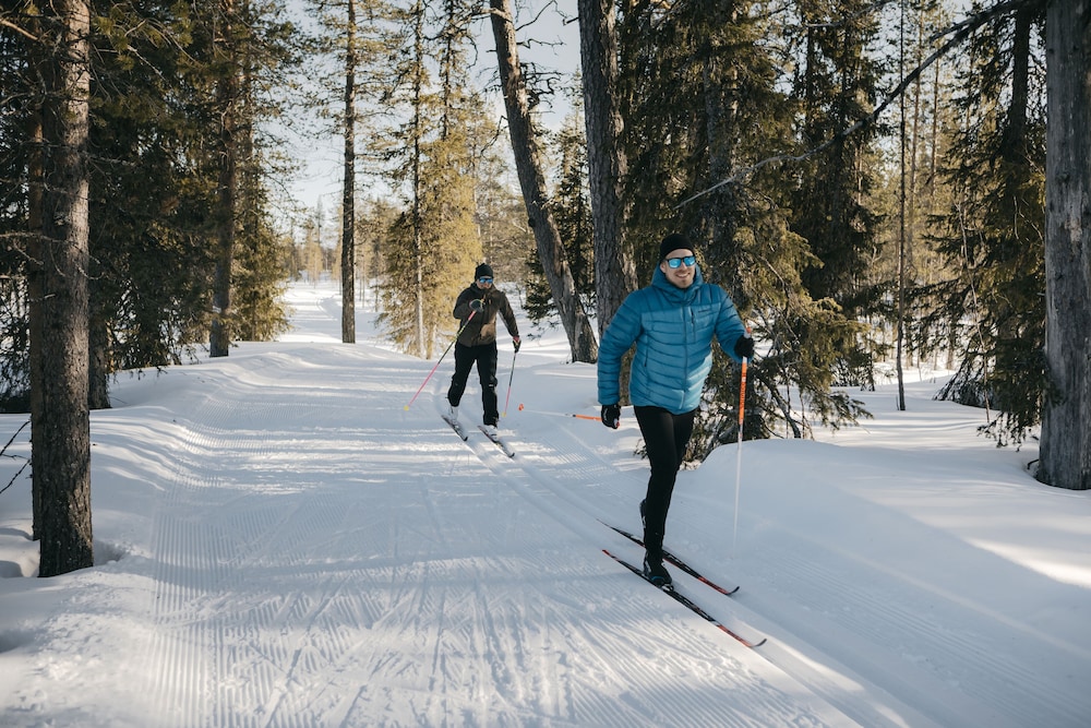 Snow and ski sports