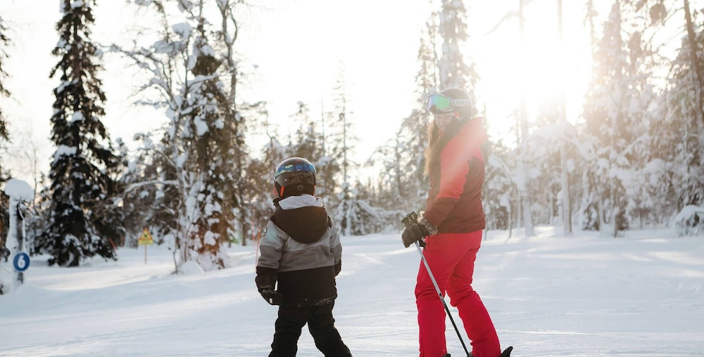 Skiing