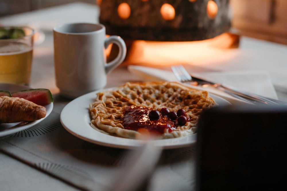 Breakfast buffet