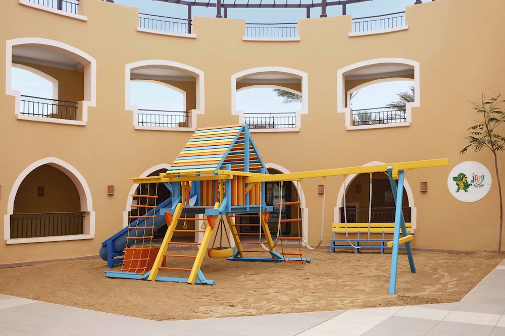 Children's play area - outdoor
