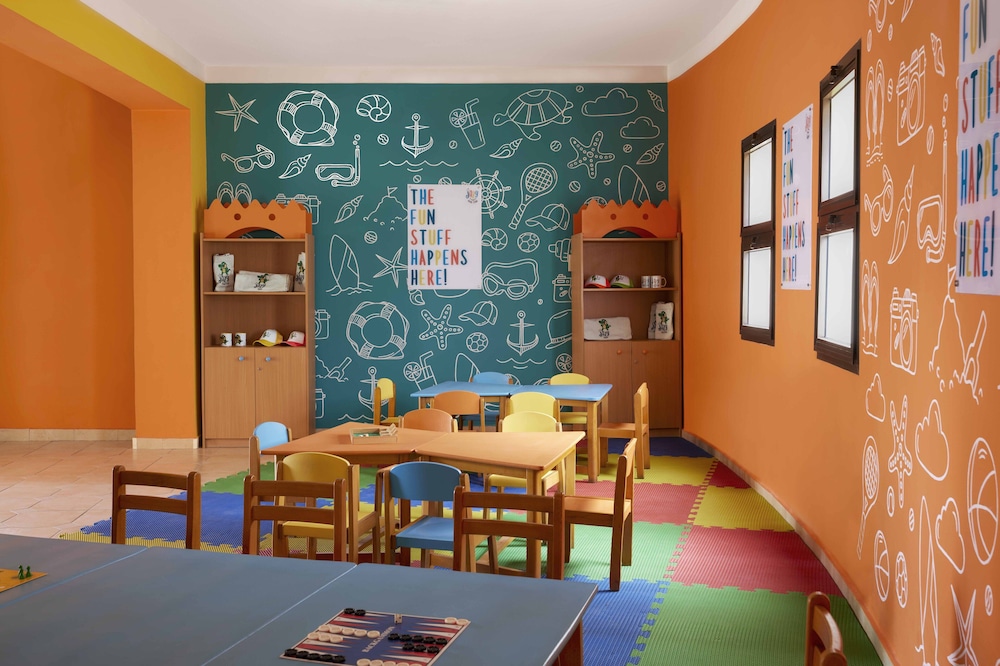 Children's play area - indoor