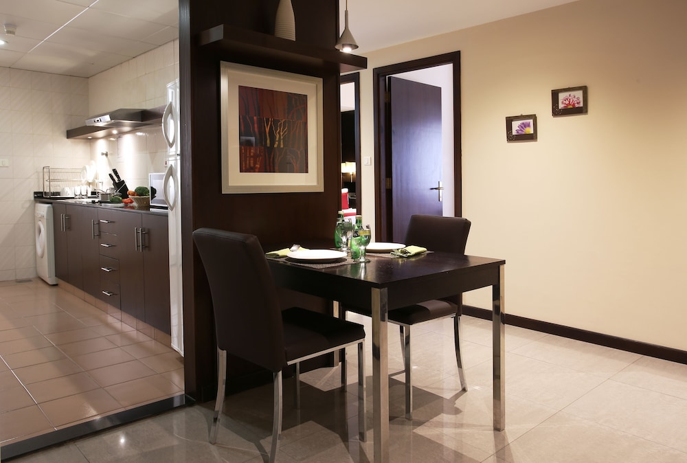 In-room dining