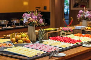 thumbnail: Breakfast area