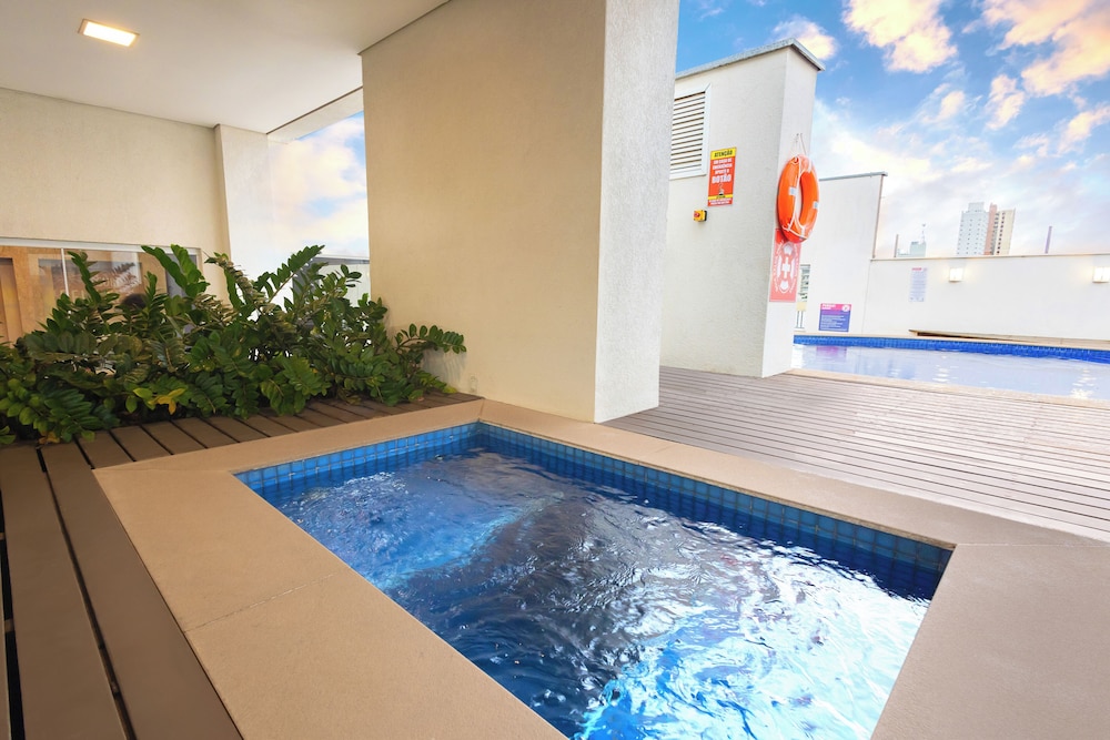 Rooftop pool