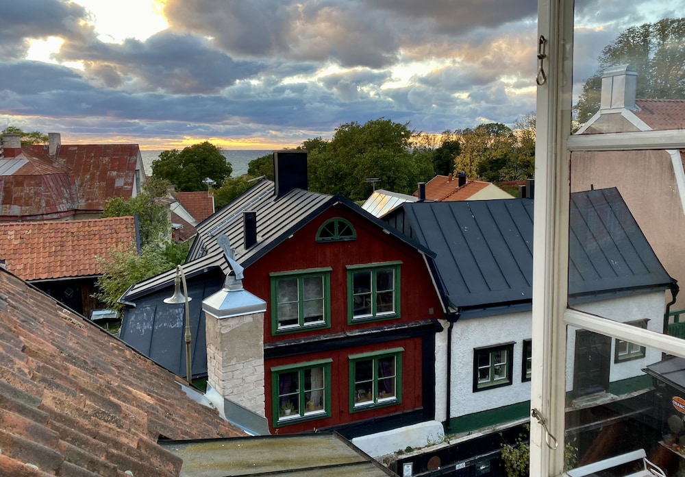 City view from property