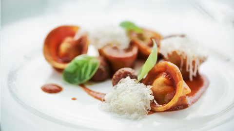Sample of Menu at Med Restaurant Bistrot