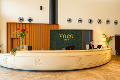 voco Nola Naples Vulcano Buono - new branded Reception