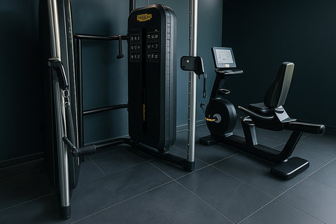 Train with the latest Technogym equipment at voco Nola Naples