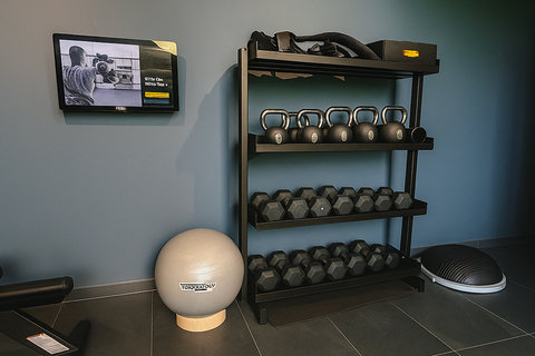Workout. Recharge. Repeat. Technogym at voco Nola Naples