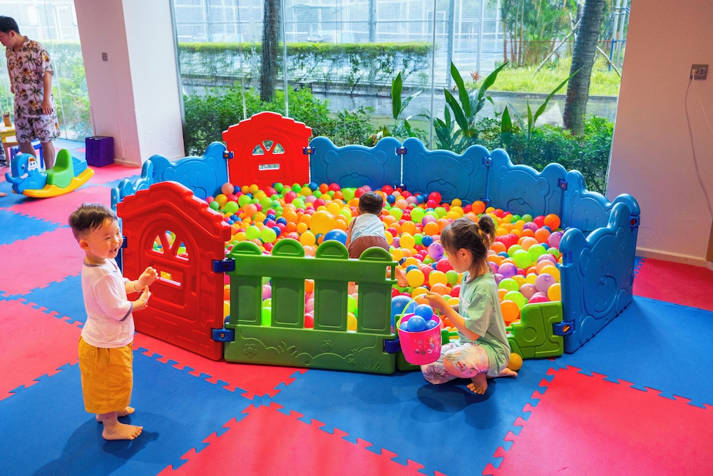Children's play area - indoor
