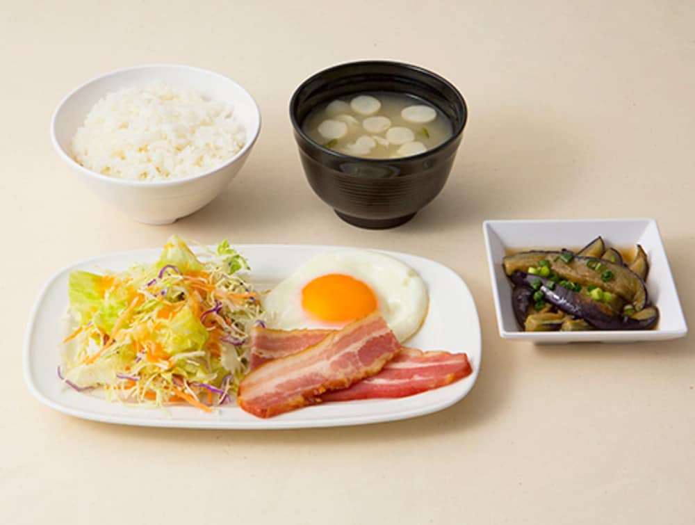 Breakfast meal