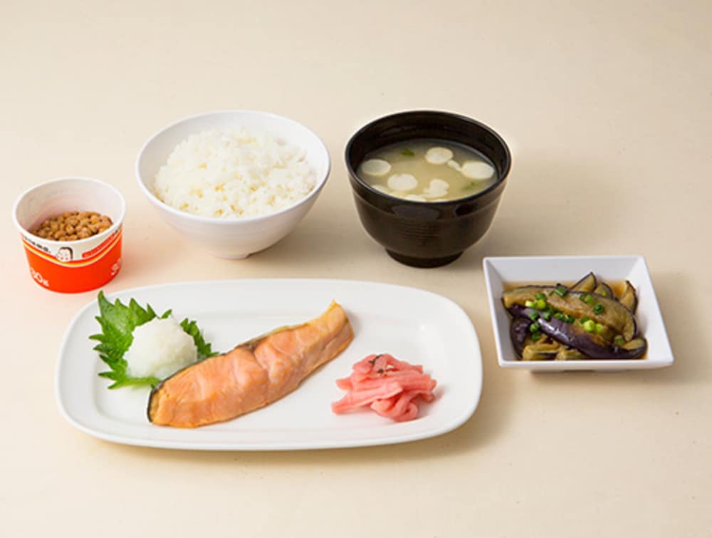Breakfast meal
